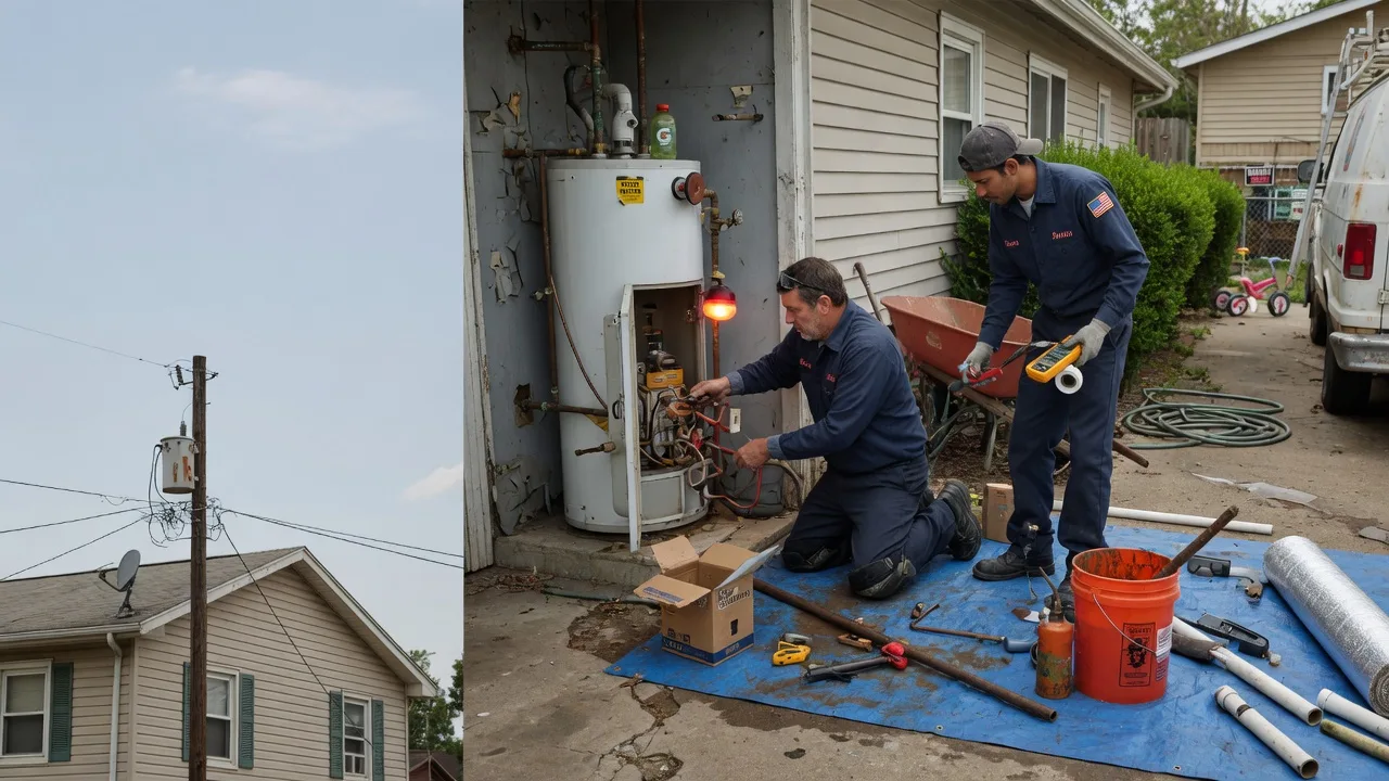 Leak Detection in Lacarne, OH near me
